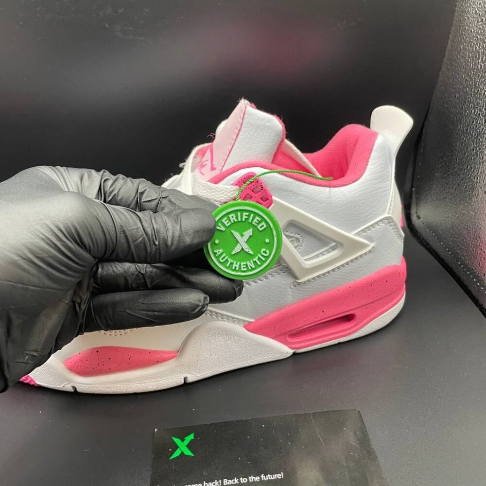 Jordan Pink Oreo retro 4s BRAND NEW - Super Clean, Size 7.5 Women